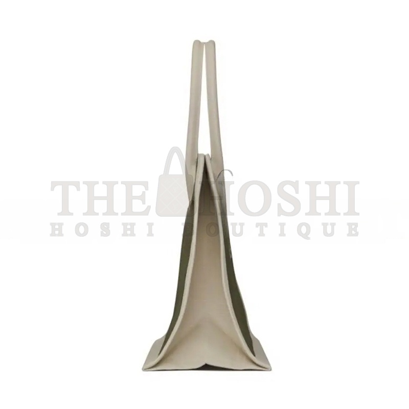 Y51 RIVE GAUCHE SMALL TOTE BAG IN LINEN AND LEATHER 617481FAADI3281 (39*31*18cm) Master Quality